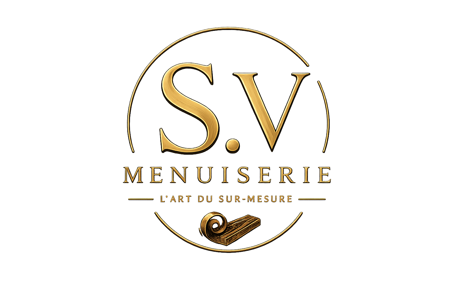 SV Menuiserie — L'art du sur-mesure